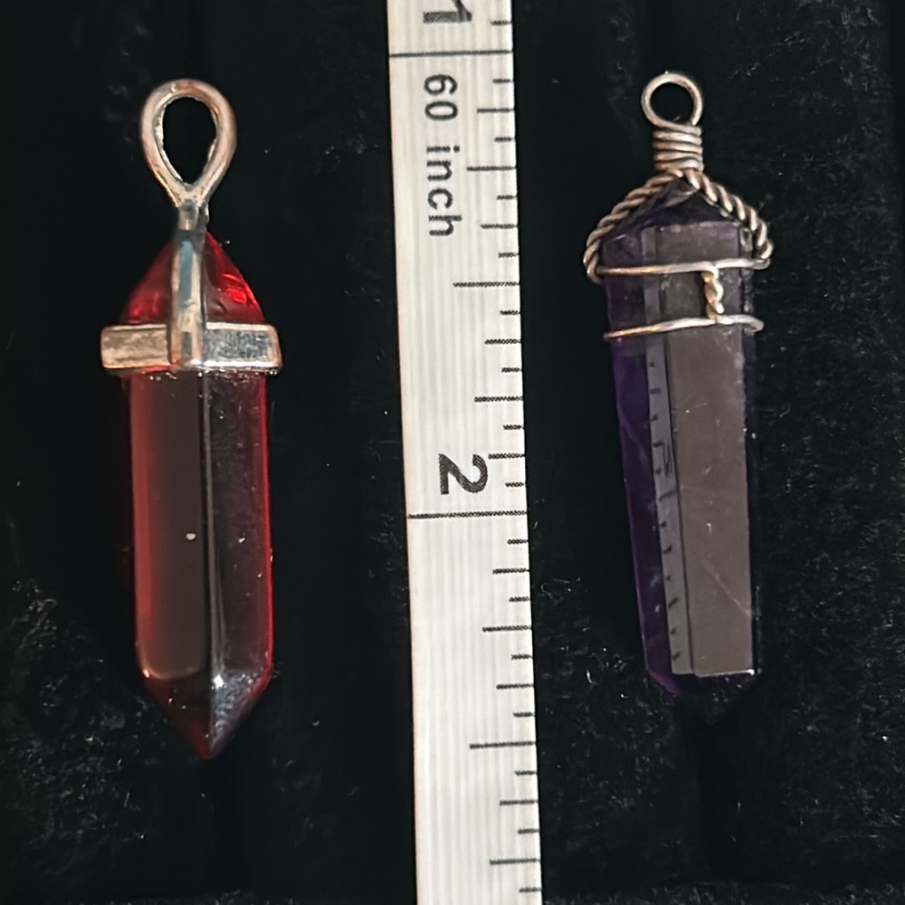 Collection 12 Piece Multiple Gemstone Hexagon Fre… - image 6